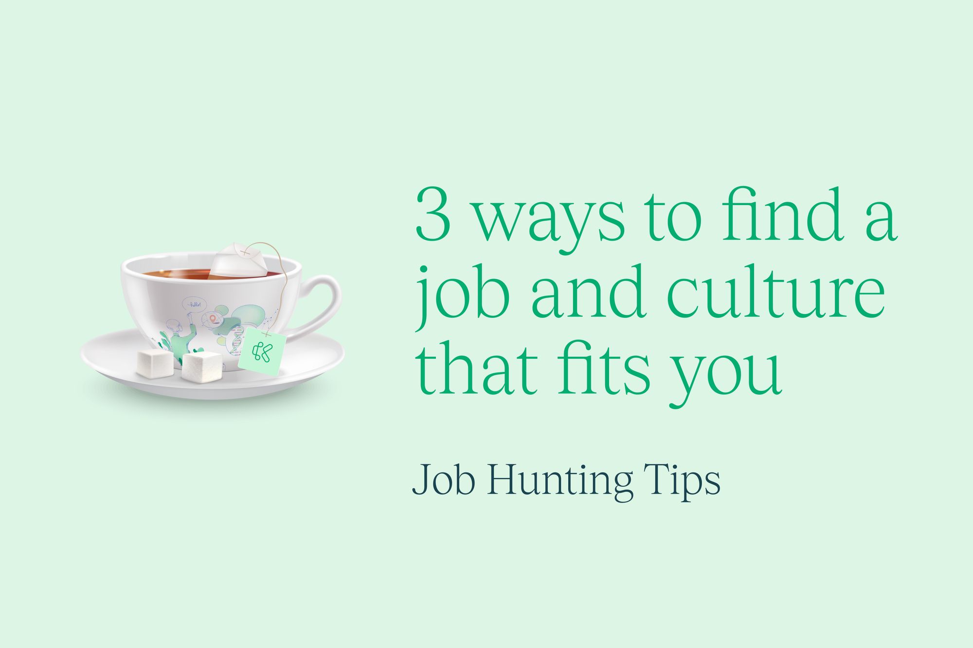 3 ways you can find a job and culture that fits you