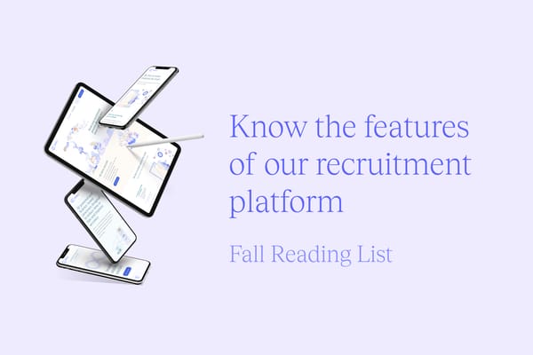 Discover how eikko’s recruitment platform work